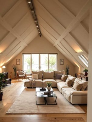 Erstbezug nach Sanierung: gemütliches 4-Zimmer-Loft in Bad Homburg Kirdorf / Nähe Jubiläumspark