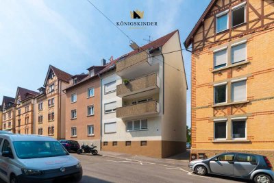 3-Zi.-ETW in Stuttgart-Ost/Gaisburg mit Stellplatz – seltene Gelegenheit in gefragter Lage