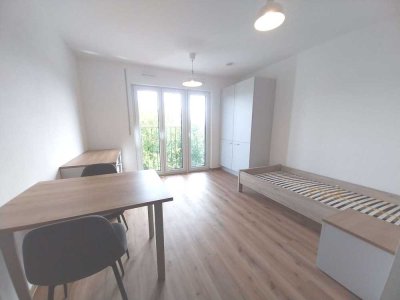 Studenten aufgepasst! Vollmöbliertes 1-Zimmer-Apartment in Uninähe!