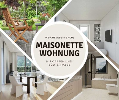 Exklusive Maisonette im Dachauer Hinterland – Wohnen mit S-Bahn-Anschluss nach München