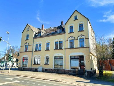 Sanierungswürdiges Wohn- und Geschäftshaus mit Denkmalschutz in guter Lage