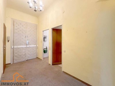 * 2 ALTBAU Wohnungen mit BALKON - Möglichkeit * zum Zusammenlegen als MAISONETTE *