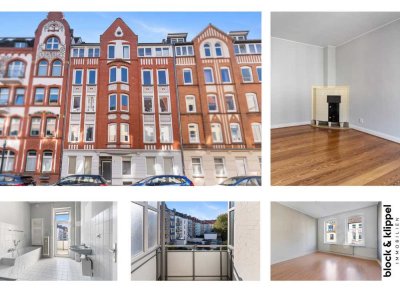 Flexible Wohnlösung nahe Holtenauer Straße – teilbare 4-Zimmer-Wohnung mit Balkonkomfort