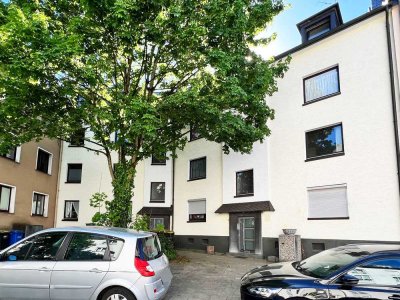 Freie 1-Zimmer-Dachgeschosswohnung in Essen-Holsterhausen