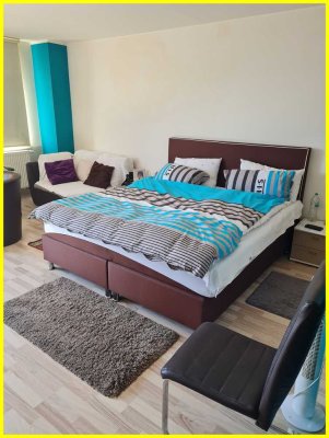 Modernes, möbliertes 1-Zimmer-Apartment in begehrter Fürther Lage