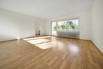 Wohnen am Nerotal: Helle 2-Zimmer-Wohnung mit Süd-Terrasse, TG-Stellplatz & Wallbox