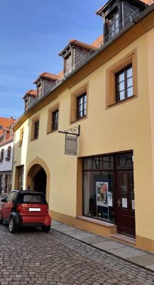 Gemütliche renovierte Wohnung mit drei Zimmern sowie Balkon und EBK in Grimma