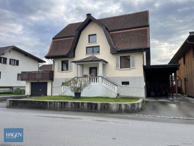 Stilvolles Einfamilienhaus im Zentrum von Lustenau