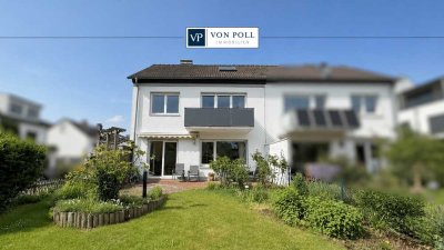 Familienfreundliche Doppelhaushälfte mit Garten und Sonnenterrasse