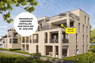3-Zimmer-Terrassenwohnung in Stadtnähe | B06
