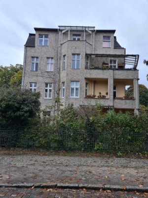 charmante 3-Zimmer-Wohnung mit Einbauküche und Garten