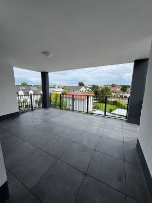 Moderne, möblierte 2-Zimmer Wohnung mit großzügigem Balkon (Erstbezug)