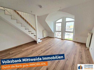 Moderne Maisonette‑Wohnung mit Galerie & TG‑Stellplatz in Altchemnitz!