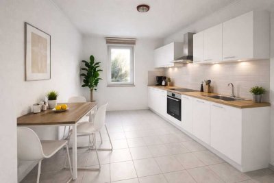 Charmante Wohnung mit durchdachter Raumaufteilung und moderner Einbauküche!