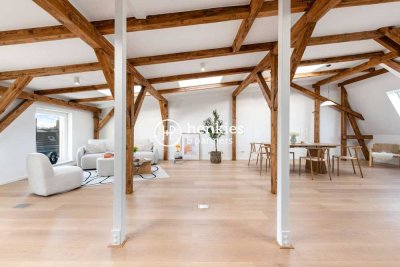 Penthouse de luxe - auf zwei Ebenen!