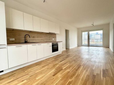 *Erstbezug* 4-Zimmer-Wohnung zum Wohlfühlen mit EBK, Balkon und 2 Bädern