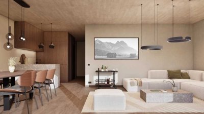 Großzügige 4-Zimmer Wohnung im Garmischer Zentrum