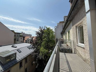 Charmante 3-Zimmer-Wohnung mit Balkon in zentraler Lage – nur 400 m vom Sendlinger Tor entfernt