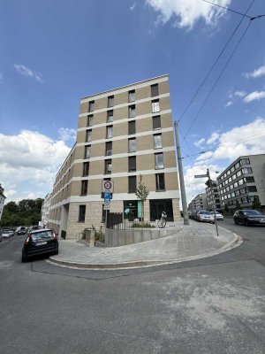 Exklusives Studentenappartement mit Einbauküche, komplett möbliert, Erstbezug