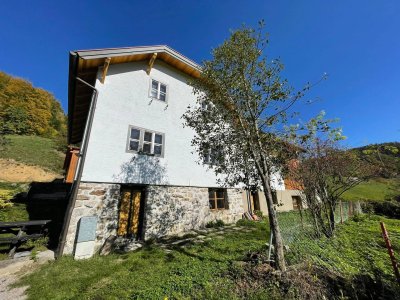 Idyllisches Haus in Alleinlage