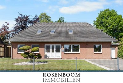 Westerstede: Platz für die ganze Familie! Großzügiges Ein- bis Zweifamilienhaus in Ocholt