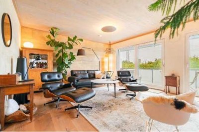 4,5-Raum-Penthouse-Wohnung in Offenhausen – Privatverkauf