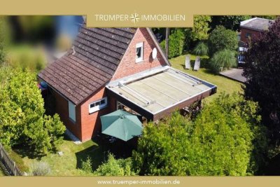 Ferienhaus mit Traumgrundstück in Schönberg-Kalifornien an der Ostsee