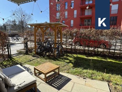 In den Sommer mit Terrasse und Garten