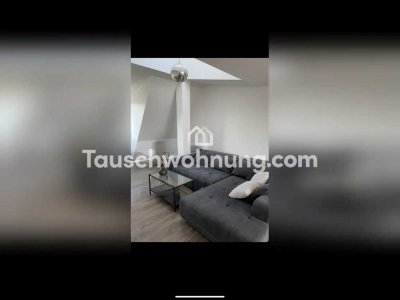 Tauschwohnung: Angebot: 2-Zimmer-Dachgeschosswohnung in Treptow-Neukölln