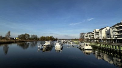 sehr schöne 3 Zimmer Wohnung mit Garage + Stellplatz nahe Yachthafen Werder / Havel (WE4.35)