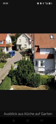 Erstbezug nach Sanierung 3-Zimmer Wohnung Gartenmitbenutzung