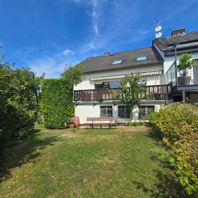 Einst Einfamilienhaus, jetzt Zweifamilienhaus -  Rückbau schnell realisierbar