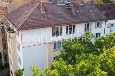 Urban wohnen in Bestlage – 2-Zimmer-Wohnung mit Balkon in der Mainzer Neustadt