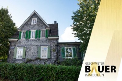 geräumiges Fachwerkhaus mit Beverblick in ruhiger Lage