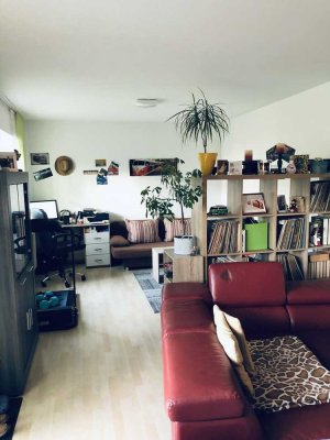 Ansprechende und gepflegte 2,5-Zimmer-Terrassenwohnung mit Balkon in Bünde