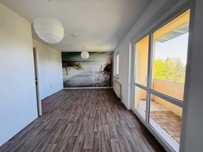 4 Zimmer, 2 Balkone in der 5. Etage - 20% Kraxelrabatt sichern