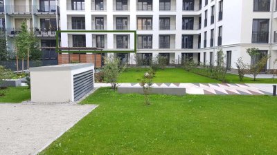 3 Zi Möblierte Wohnung mit Loggia, Gäste WC, TG, Keller in Bogenhausen
