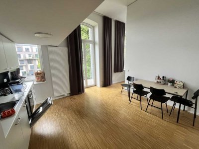 Möblierte 2-Zimmer-Wohnung zur Untermiete (01.07.2026 - 30.09.2026)