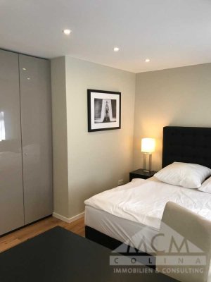 Modernes, vollmöbliertes Studio-Apartment