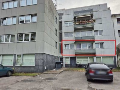 "Gut vermietete 2-Zimmer-Wohnung mit Balkon!"