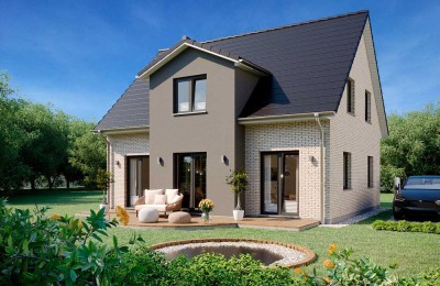 Neubau eines modernen Einfamilienhauses in guter Lage!