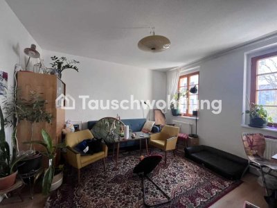 Tauschwohnung: Suche große Wohnung in Leipzig, biete Süsse Flat Ost