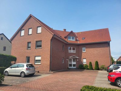 Gepflegte Etagenwohnung in ruhiger Lage von Lübbecke