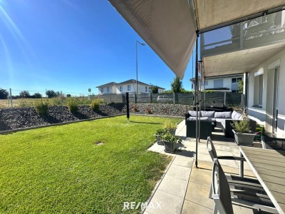 Einzigartige, moderne Mietwohnung mit Garten!