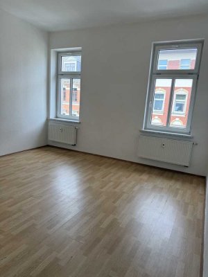 Helle 1-Zimmer-Wohnung im Erdgeschoss in Leipzig