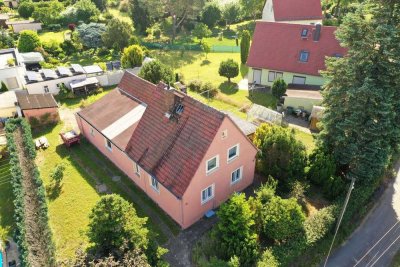 Familienfreundlich wohnen mit Elbblick - Ihr Einfamilienhaus in Dresden-Kaditz