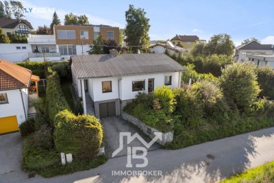 Einfamilienhaus mit traumhaftem Fernblick Richtung Linz – sofort bewohnbar und mit großem Aufwertungspotenzial