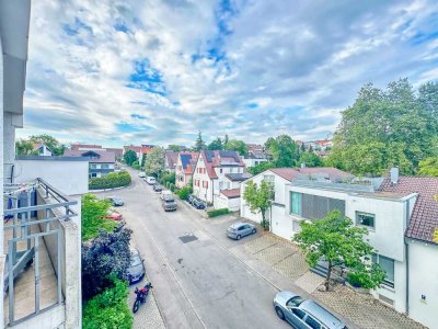 HELLE 3-ZIMMER-WOHNUNG MIT BALKON UND TOLLEM SCHNITT (3.OG) - AB 15.09. IN GUTE HÄNDE ABZUGEBEN