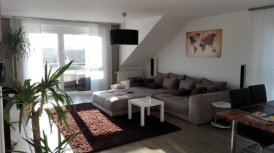 Neuwertige 3,5-Zimmer-Wohnung mit Balkon und Einbauküche in Gemmrigheim