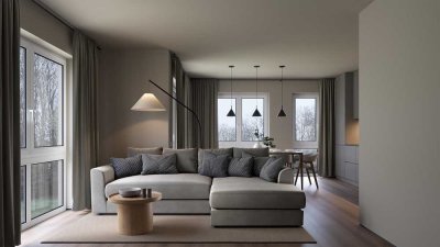 Thujaweg - Moderner Wohnkomfort in ländlicher Idylle